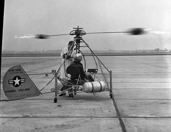  McDonnell XH-20 Little Henry 46-689
