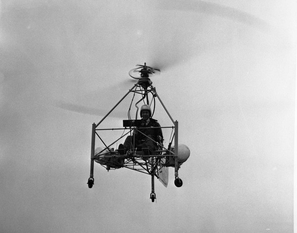  McDonnell XH-20 Little Henry 46-689