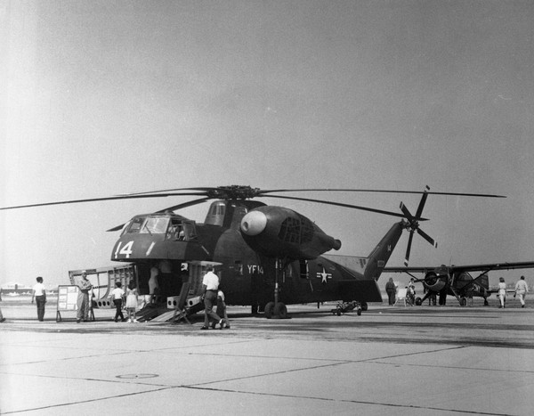  Sikorsky H-37 Mojave 