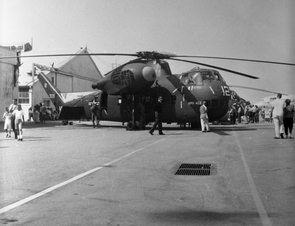  Sikorsky H-37 (HR2S) Mojave 