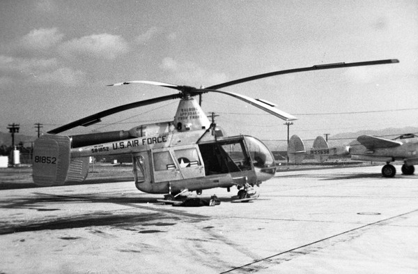  Kaman H-43B Huskie 58-1852