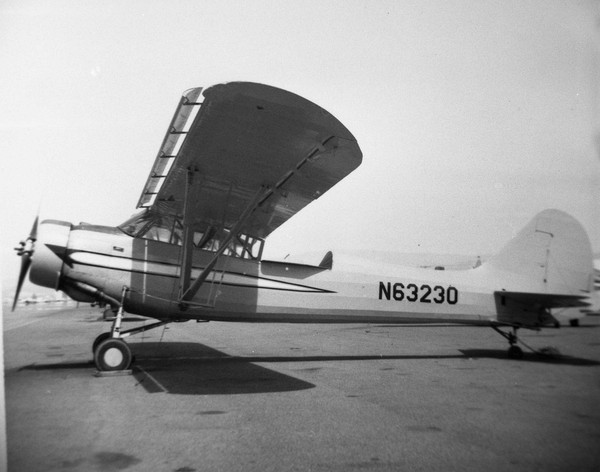  Stinson 74 (O-49, L-1) Vigilant 40-3102