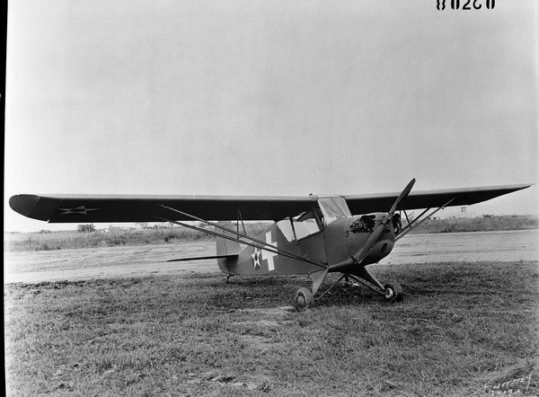  Aeronca O-58 (L-3) Grasshopper 