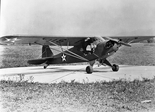  Piper O-59 (L-4) Grasshopper/Cub 