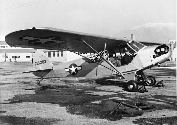  Piper L-4A Grasshopper/Cub 42-15203