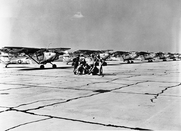  Convair L-13A  46-77, 46-78