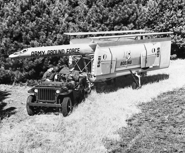  Boeing XL-15 Scout 46-521