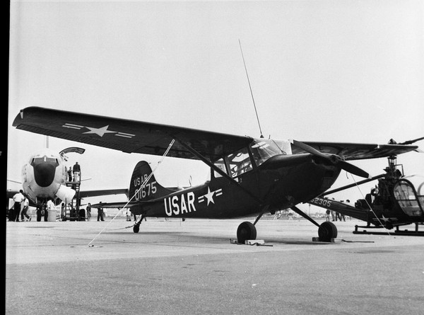  Cessna L-19A Bird Dog 50-1675