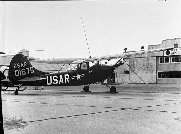  Cessna L-19A Bird Dog 50-1675