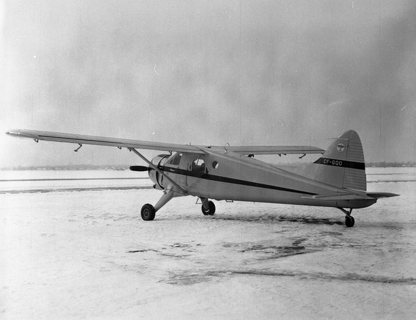  DeHavilland Canada DHC.2 Beaver CF-GQO