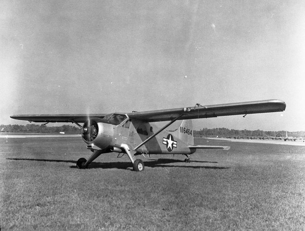  DeHavilland Canada L-20A Beaver 51-16464