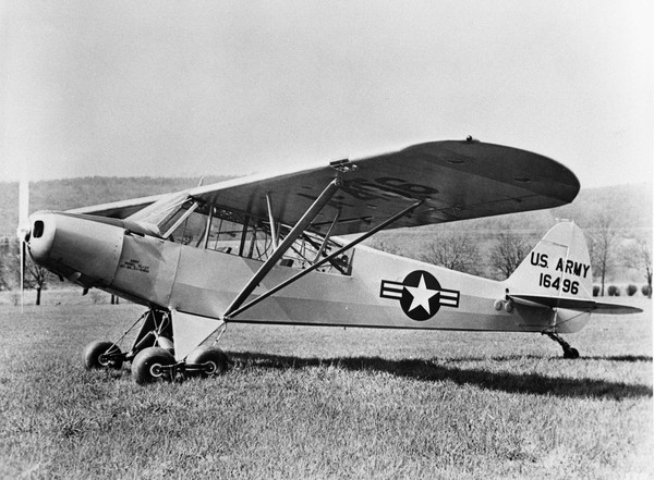  Piper YL-21 Super Cub 51-6496
