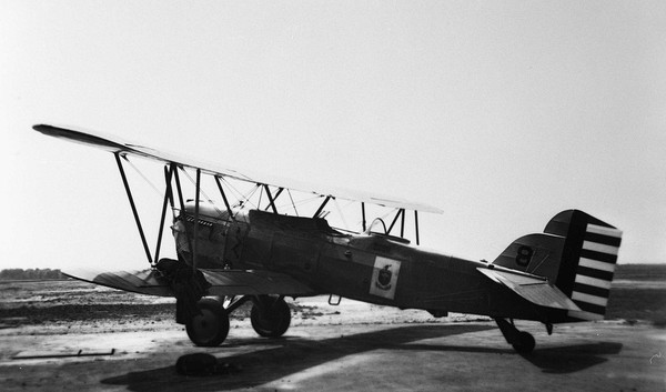  Curtiss O-1B Falcon 