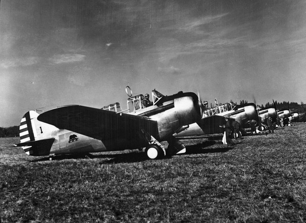  North American O-47 Owl 