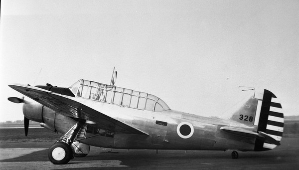  North American O-47A Owl 37-328