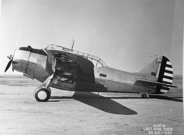  North American O-47B Owl 39-66