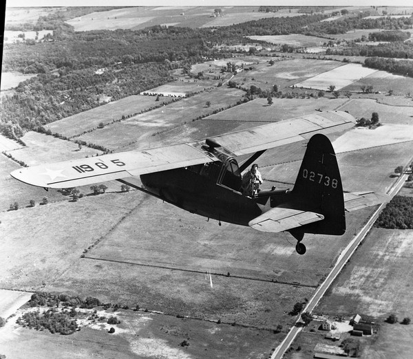  Curtiss O-52 Owl 40-2738
