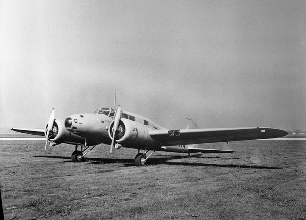  Federal Aircraft Mk II Anson 