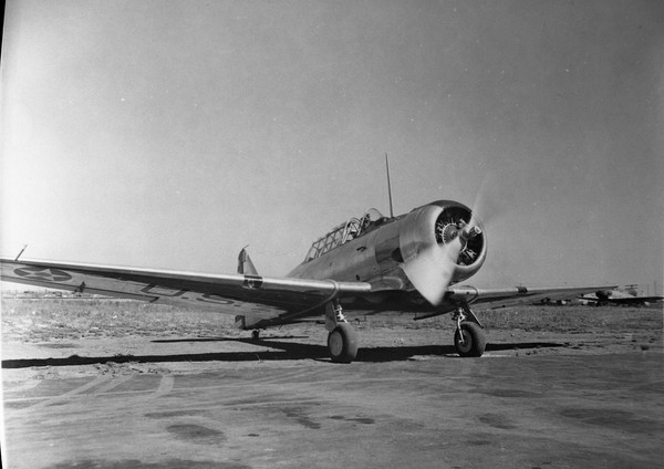  North American AT-6 Texan 