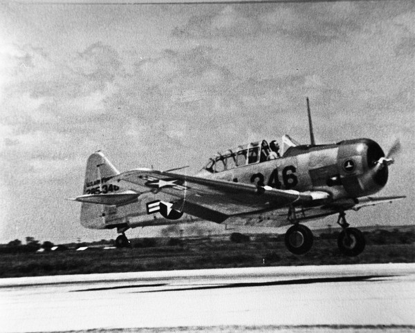  North American T-6D Texan 42-85346