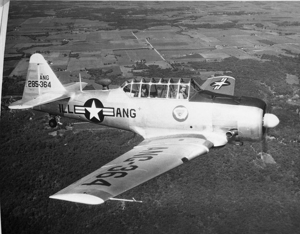  North American T-6D Texan 42-85364