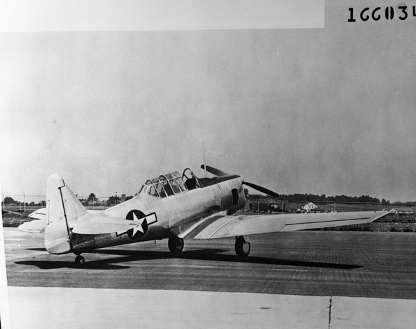  North American XAT-6E Texan 42-84241