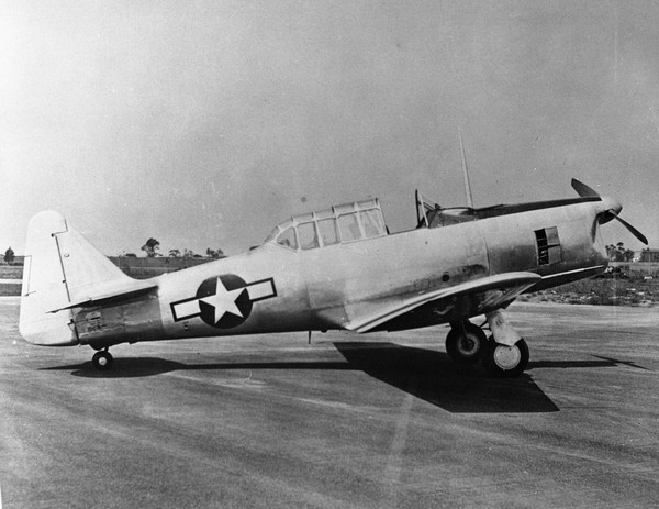  North American XAT-6E Texan 42-84241