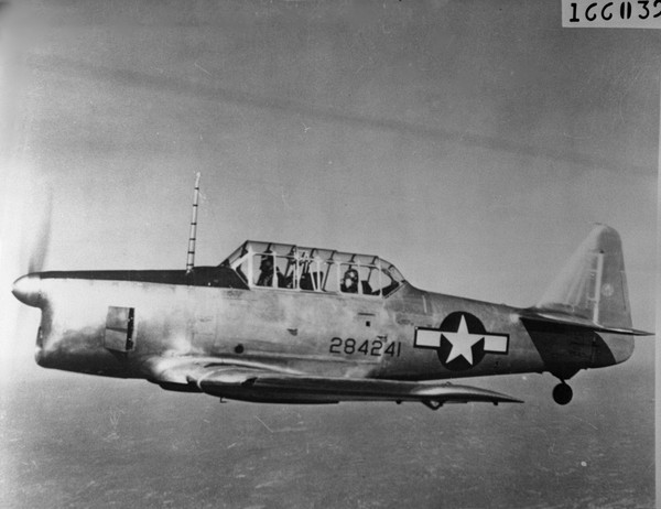  North American XAT-6E Texan 42-84241