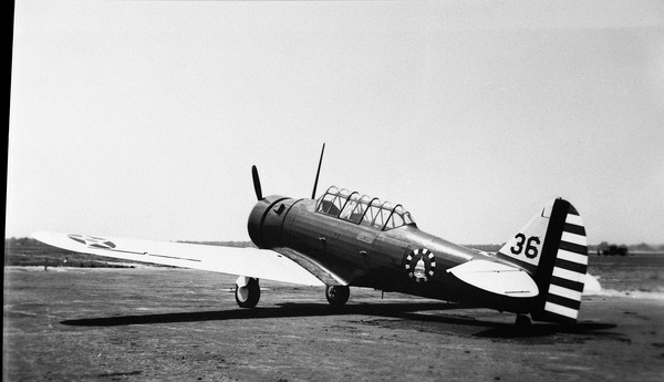  North American BC-1  