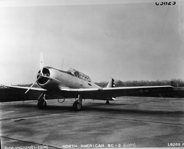  North American BC-2  