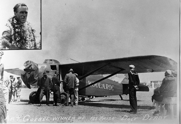  Travel Air  5000  NX869