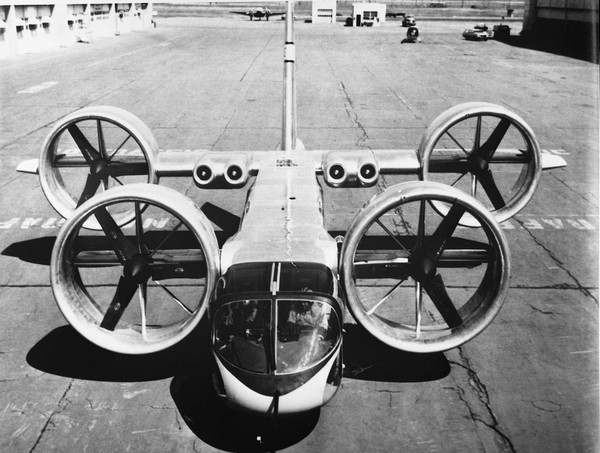  Bell Aerosystems X-22A  