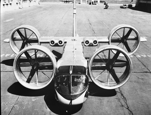  Bell Aerosystems X-22A  