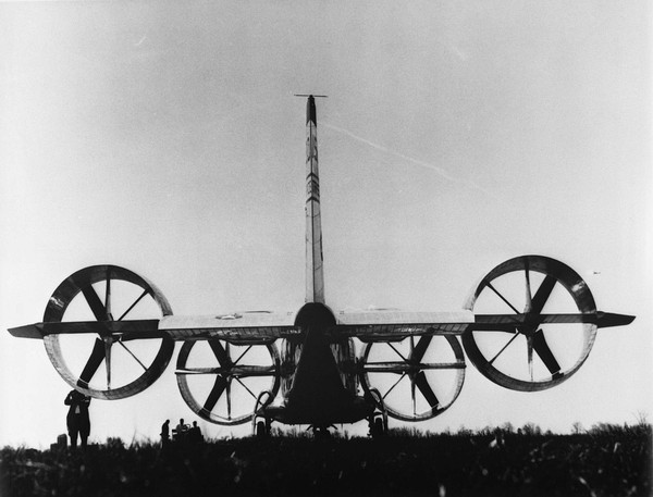  Bell Aerosystems X-22A  