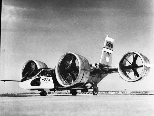  Bell Aerosystems X-22A  Bu 151520
