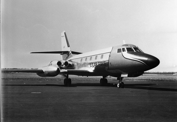  Lockheed VC-140B Jetstar 61-2488