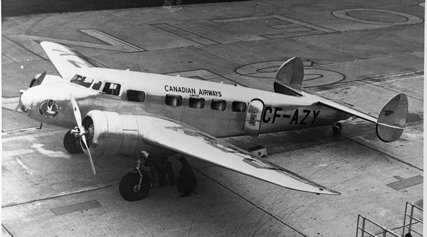  Lockheed 10-A Electra CF-AZY