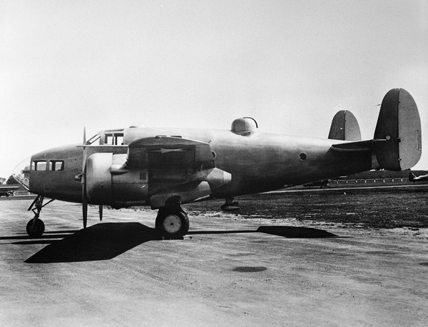  Fairchild XAT-13  41-19500