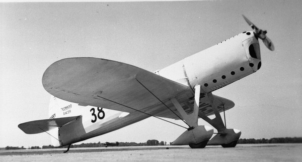  Howard DGA-4 Mike NX55Y