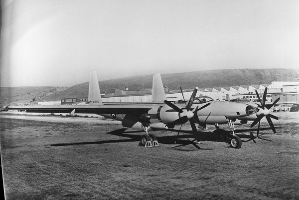  Hughes XF-11  44-70155