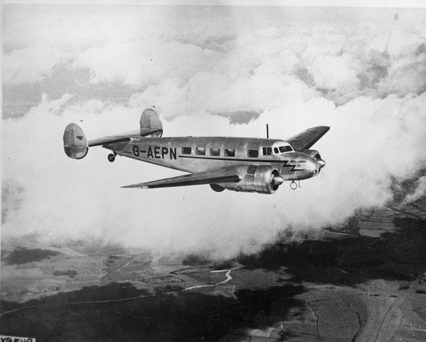  Lockheed 10-A Electra G-AEPN