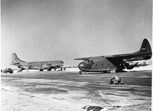  Laister-Kauffman XCG-10A Trojan Horse 