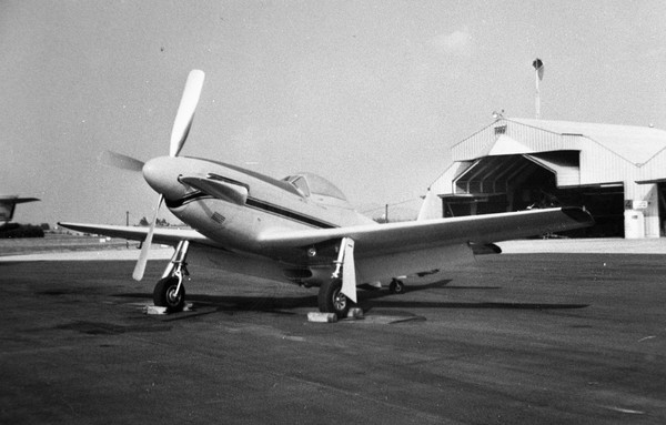  North American P-51D Mustang 44-74427