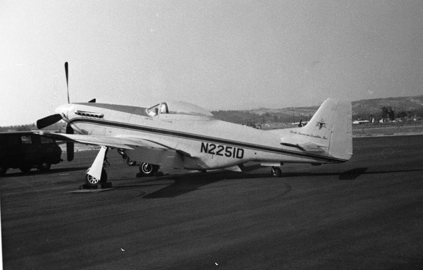  North American P-51D Mustang 44-74427