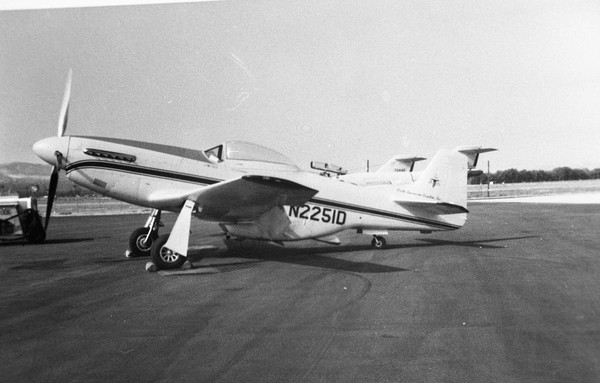  North American P-51D Mustang 44-74427