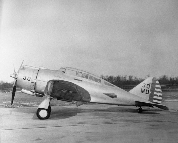  Republic AT-12 Guardsman 