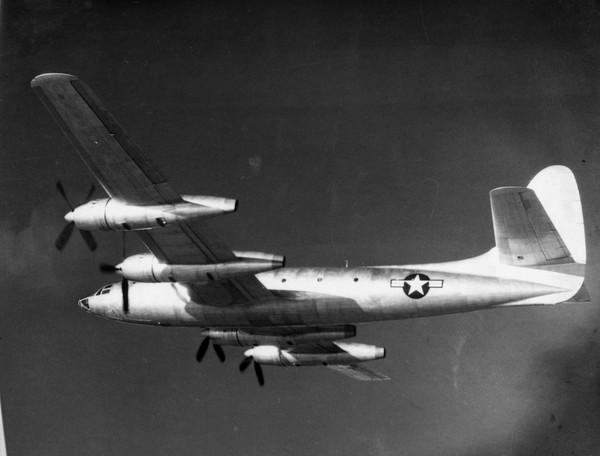  Republic XF-12A (XR-12A) Rainbow 44-91002