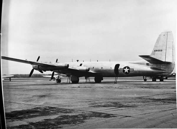  Republic XF-12A (XR-12A) Rainbow 44-91003