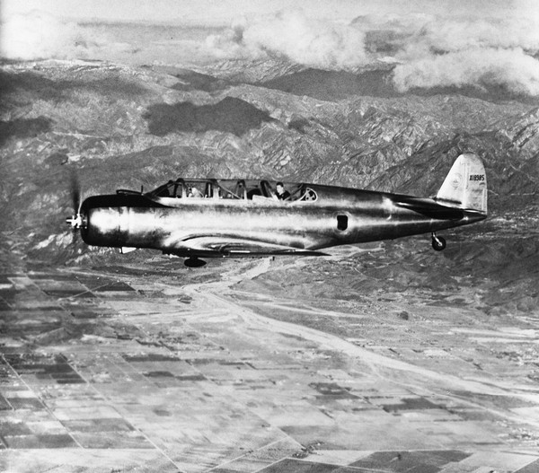  Vultee AB-2 (V-12)  X18985