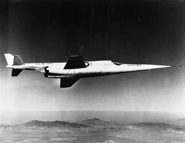  Douglas X-3 Stiletto 